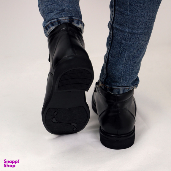 نیم بوت مردانه چرم بارز (Barez Leather) مدل DK94.m