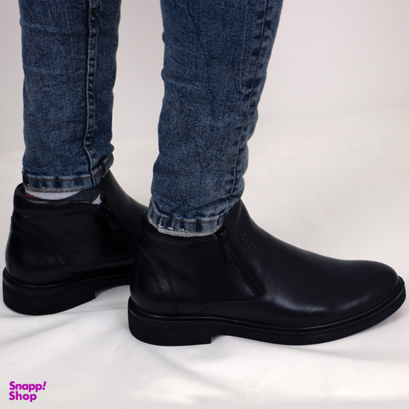 نیم بوت مردانه چرم بارز (Barez Leather) مدل DK94.m