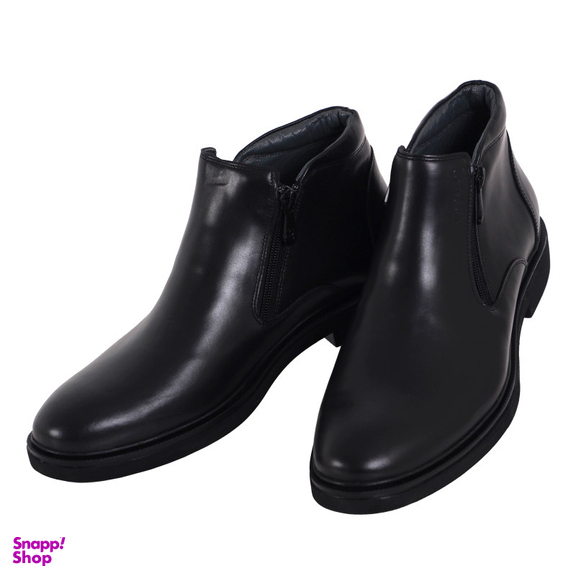 نیم بوت مردانه چرم بارز (Barez Leather) مدل DK94.m