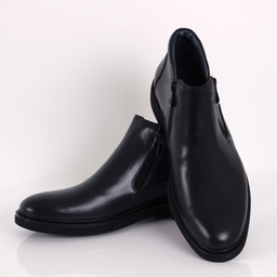 نیم بوت مردانه چرم بارز (Barez Leather) مدل DK94.m