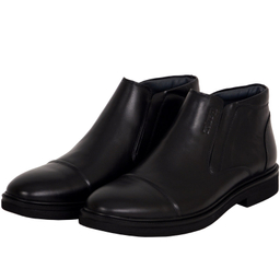 نیم بوت مردانه چرم بارز (Barez Leather) مدل DK95.M
