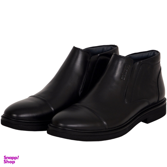 نیم بوت مردانه چرم بارز (Barez Leather) مدل DK95.M