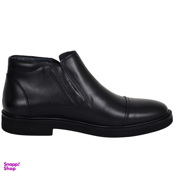 نیم بوت مردانه چرم بارز (Barez Leather) مدل DK95.M