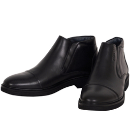 نیم بوت مردانه چرم بارز (Barez Leather) مدل DK95.M