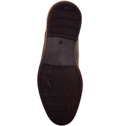 نیم بوت مردانه چرم بارز (Barez Leather) مدل DK95.Q