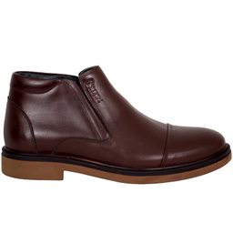 نیم بوت مردانه چرم بارز (Barez Leather) مدل DK95.Q