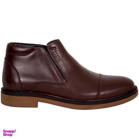 نیم بوت مردانه چرم بارز (Barez Leather) مدل DK95.Q