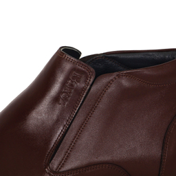 نیم بوت مردانه چرم بارز (Barez Leather) مدل DK95.Q