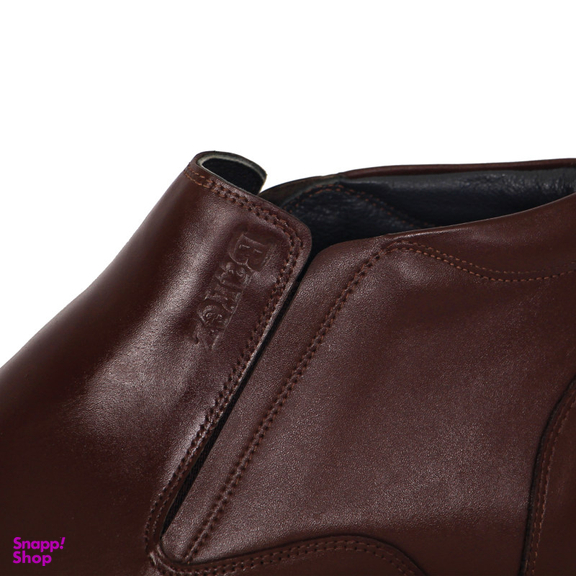 نیم بوت مردانه چرم بارز (Barez Leather) مدل DK95.Q
