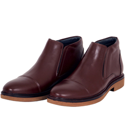 نیم بوت مردانه چرم بارز (Barez Leather) مدل DK95.Q