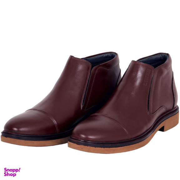نیم بوت مردانه چرم بارز (Barez Leather) مدل DK95.Q