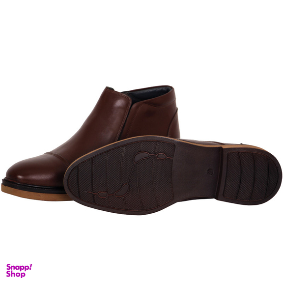 نیم بوت مردانه چرم بارز (Barez Leather) مدل DK95.Q