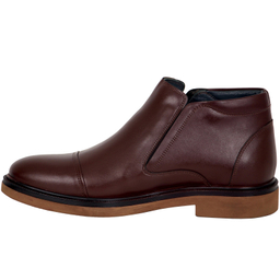 نیم بوت مردانه چرم بارز (Barez Leather) مدل DK95.Q