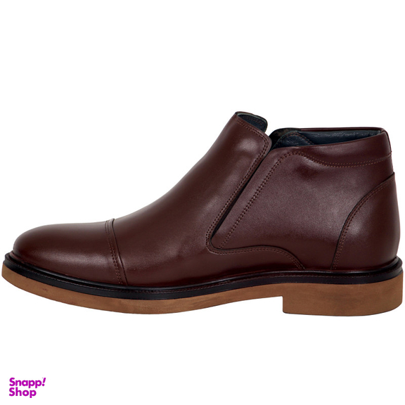 نیم بوت مردانه چرم بارز (Barez Leather) مدل DK95.Q