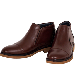 نیم بوت مردانه چرم بارز (Barez Leather) مدل DK95.Q