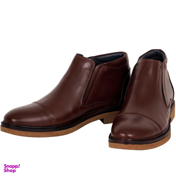 نیم بوت مردانه چرم بارز (Barez Leather) مدل DK95.Q