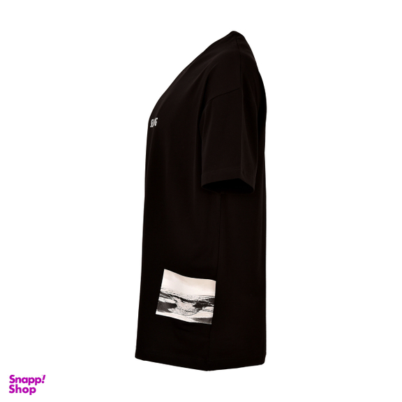 تیشرت آستین کوتاه مردانه بادی اسپینر (Body Spinner) مدل 3443 رنگ مشکی