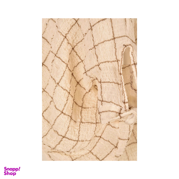 بلوز آستین کوتاه زنانه بادی اسپینر (Body Spinner) مدل 4217 رنگ سفید