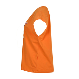 تاپ تیشرتی زنانه بادی اسپینر (Body Spinner) مدل 3394 رنگ نارنجی