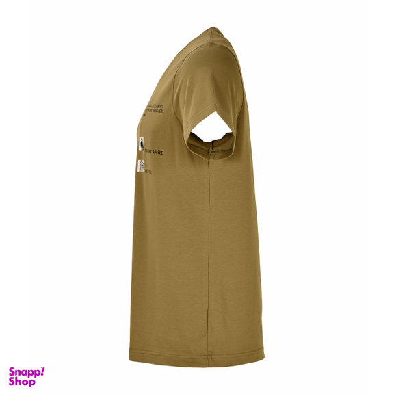 تیشرت آستین کوتاه مردانه بادی اسپینر (Body Spinner) مدل 3469 رنگ سبز