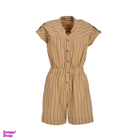 سرهمی کوتاه زنانه بادی اسپینر (Body Spinner) مدل 3613 رنگ کرم