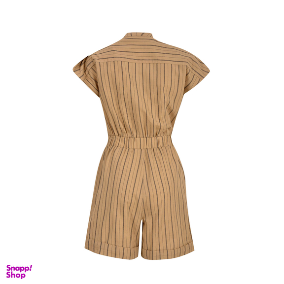 سرهمی کوتاه زنانه بادی اسپینر (Body Spinner) مدل 3613 رنگ کرم