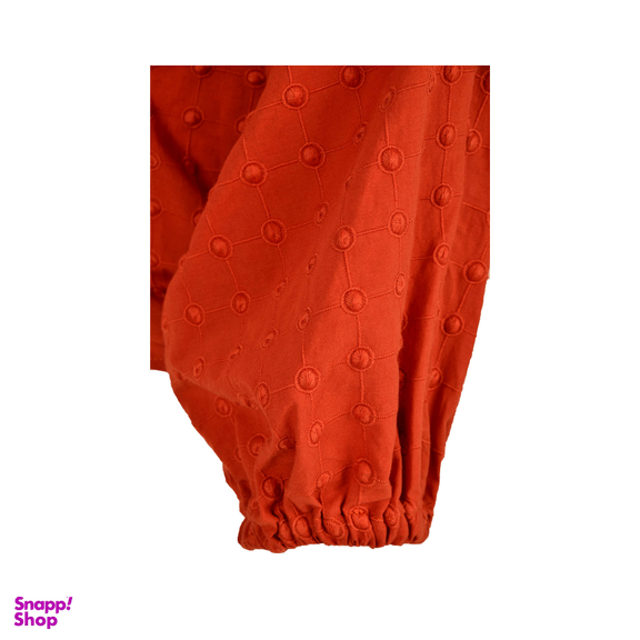 بلوز آستین بلند زنانه بادی اسپینر (Body Spinner) مدل 3626 رنگ آجری