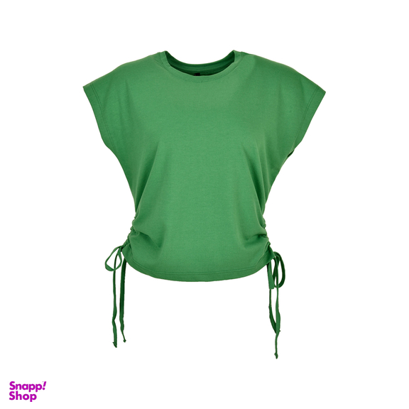 تاپ تیشرتی زنانه بادی اسپینر (Body Spinner) مدل 3782 رنگ سبز