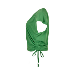 تاپ تیشرتی زنانه بادی اسپینر (Body Spinner) مدل 3782 رنگ سبز