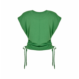 تاپ تیشرتی زنانه بادی اسپینر (Body Spinner) مدل 3782 رنگ سبز