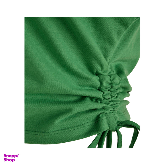 تاپ تیشرتی زنانه بادی اسپینر (Body Spinner) مدل 3782 رنگ سبز