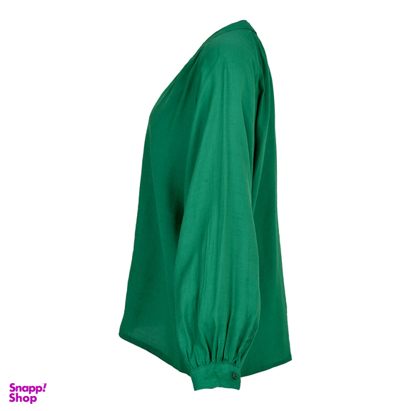 شومیز آستین بلند زنانه بادی اسپینر (Body Spinner) مدل 3934 رنگ سبز