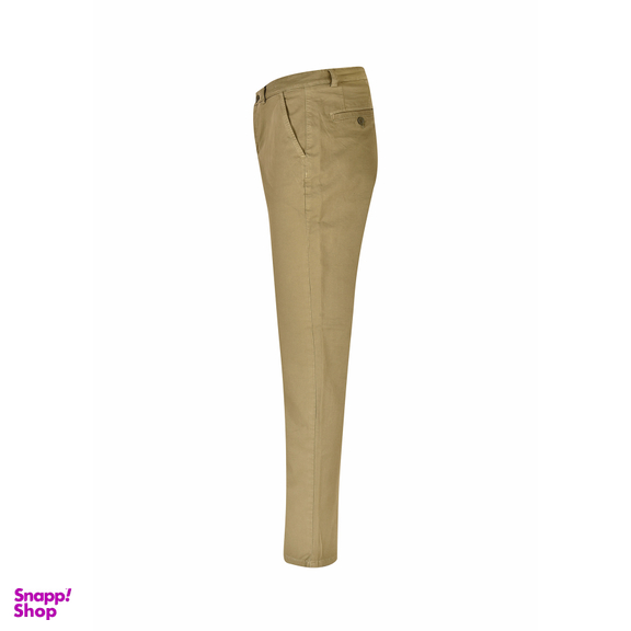 شلوار کتان مردانه بادی اسپینر (Body Spinner) مدل 3967 رنگ سبز