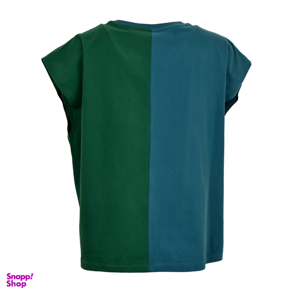 تاپ تیشرتی زنانه بادی اسپینر (Body Spinner) مدل 3987 رنگ آبی