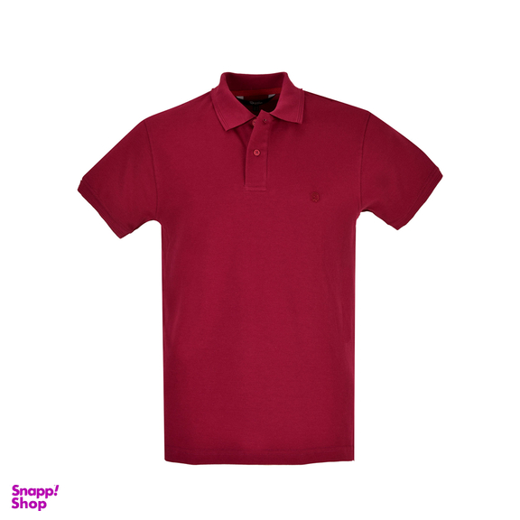 پولوشرت آستین کوتاه مردانه بادی اسپینر (Body Spinner) مدل 5055 رنگ صورتی