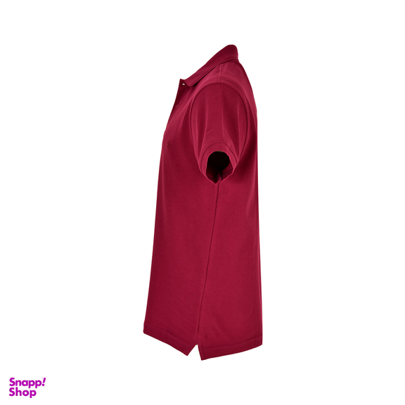 پولوشرت آستین کوتاه مردانه بادی اسپینر (Body Spinner) مدل 5055 رنگ صورتی
