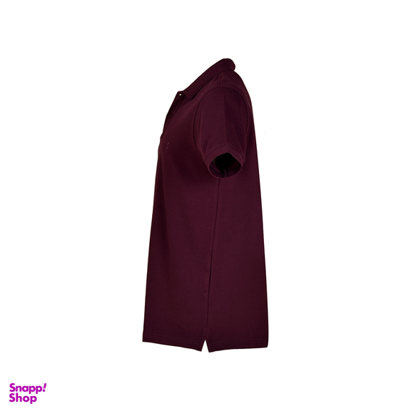 پولوشرت آستین کوتاه مردانه بادی اسپینر (Body Spinner) مدل 5055 رنگ بنفش