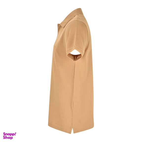 پولوشرت آستین کوتاه مردانه بادی اسپینر (Body Spinner) مدل 5055 رنگ کرم