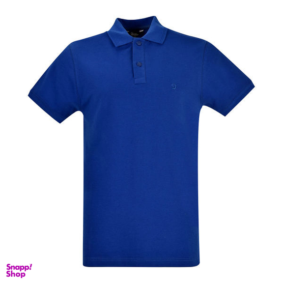 پولوشرت آستین کوتاه مردانه بادی اسپینر (Body Spinner) مدل 5055 رنگ آبی