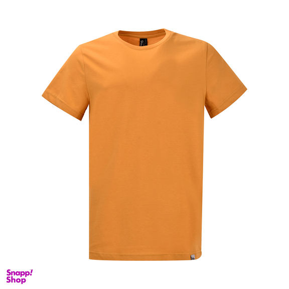 تیشرت آستین کوتاه مردانه بادی اسپینر (Body Spinner) مدل 11964737 رنگ خردلی