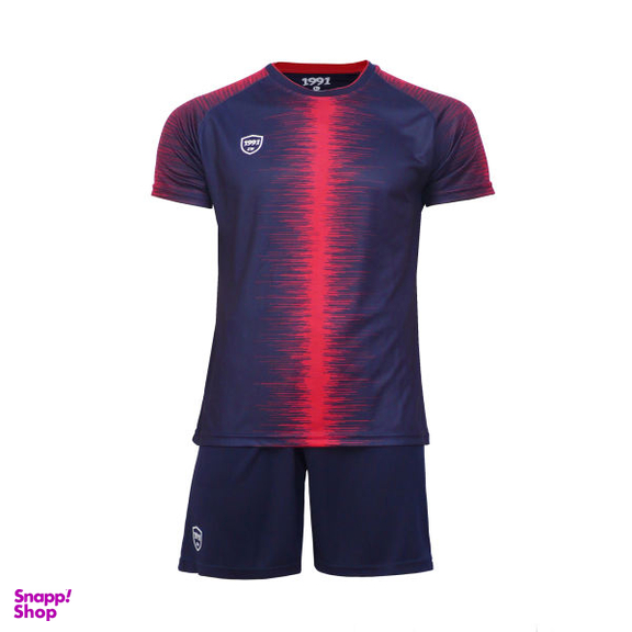 پیراهن و شورت ورزشی مردانه 1991 اس دابلیو (1991SW) مدل Bit Navyblue