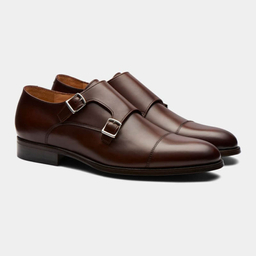 کفش مردانه سوت ساپلای (Suitsupply) مدل Double Monk Strap رنگ قهوه ای