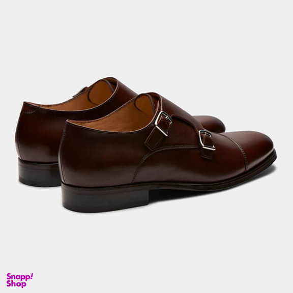 کفش مردانه سوت ساپلای (Suitsupply) مدل Double Monk Strap رنگ قهوه ای
