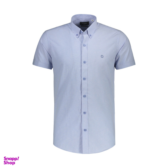 پیراهن آستین کوتاه مردانه دیورسو (Diverso) مدل آکسفورد