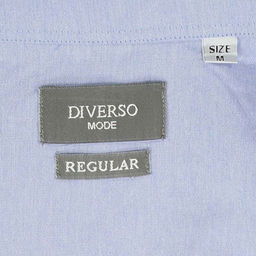 پیراهن آستین کوتاه مردانه دیورسو (Diverso) مدل آکسفورد