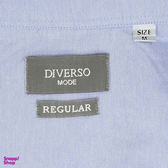 پیراهن آستین کوتاه مردانه دیورسو (Diverso) مدل آکسفورد