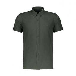 پیراهن آستین کوتاه مردانه دیورسو (Diverso) مدل آکسفورد