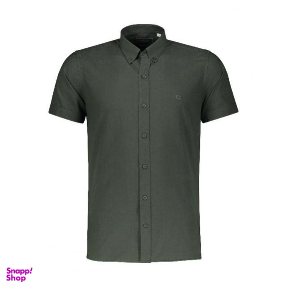 پیراهن آستین کوتاه مردانه دیورسو (Diverso) مدل آکسفورد