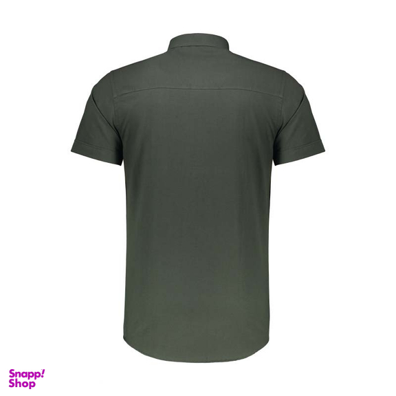 پیراهن آستین کوتاه مردانه دیورسو (Diverso) مدل آکسفورد