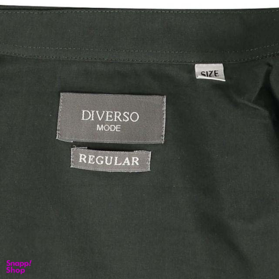 پیراهن آستین کوتاه مردانه دیورسو (Diverso) مدل آکسفورد